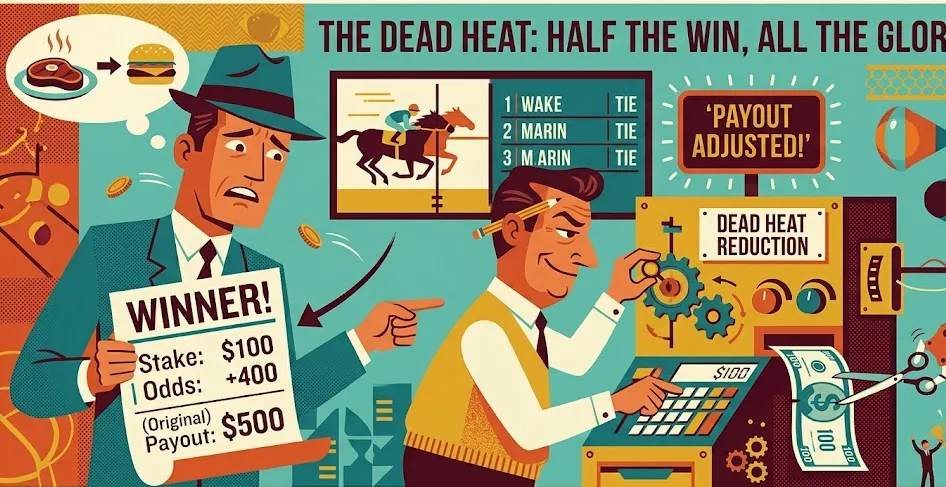 How Are Dead Heats Supposed to Be Settled?