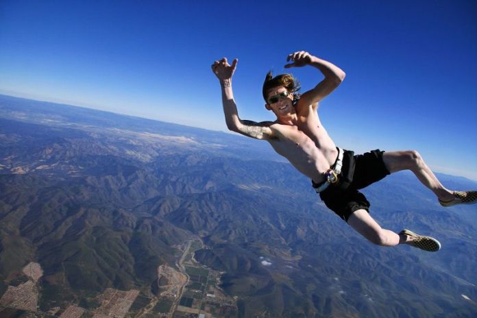 Banzai skydiving is an intense sport that causes chills just by thinking about it.