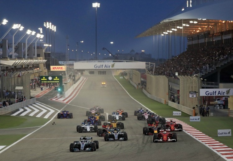 Bahrain Bookmakers and Bettors love the annaul Bahrain Formula One Grand Prix