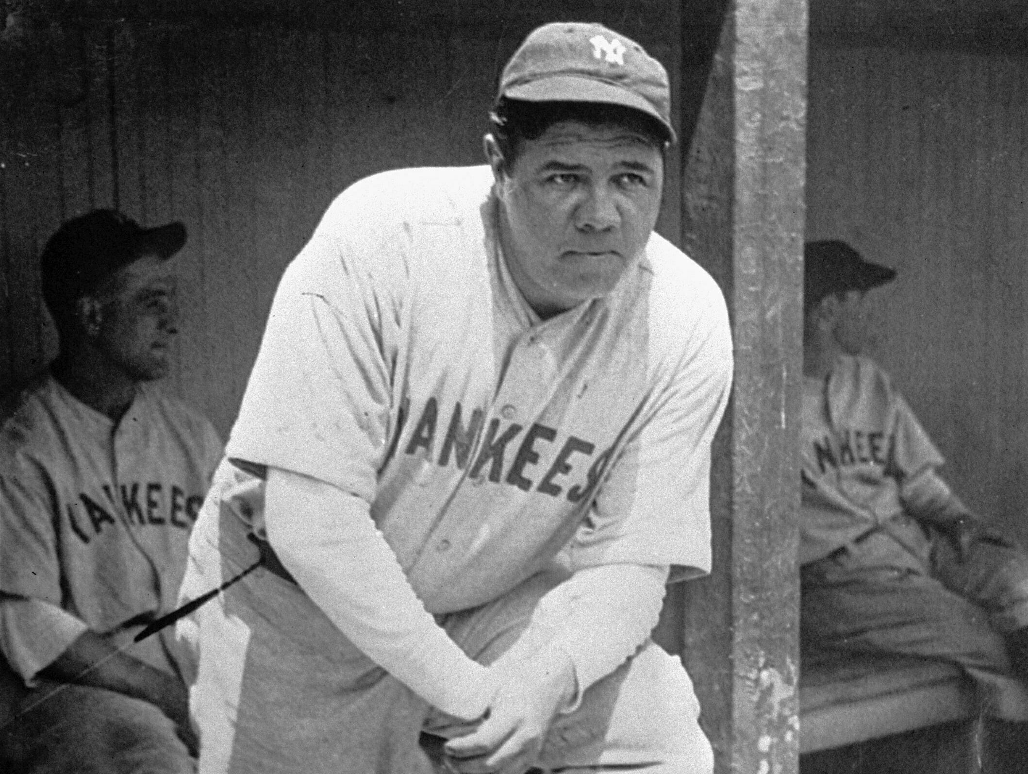 Babe Ruth's alleged practice of wearing a cabbage leaf under his cap for cooling remains unverified
