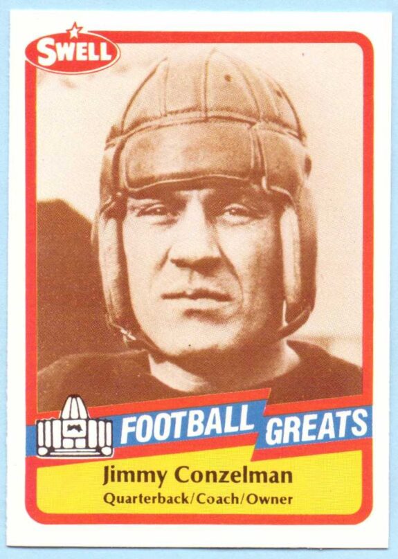 The Chicago Bears once drafted a player who turned out to be dead. In 1946, they selected fullback Jim Conzelman in the 30th round, not realizing that he had passed away a year earlier.