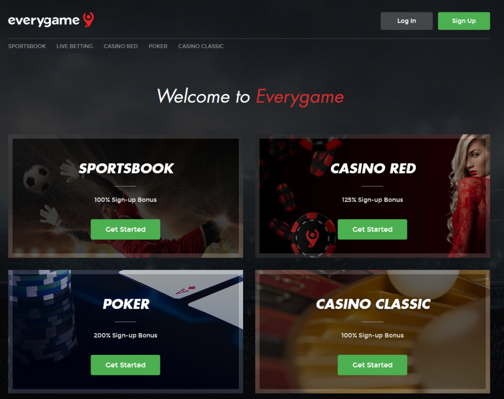 The Intertops online poker room, casino, and sportsbook, which has a long history in online gaming, has made an unexpected move by rebranding itself as Everygame. 