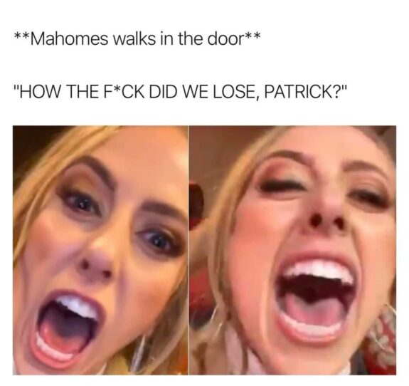 While the 2022 NFL season will be remembered for the Kansas City Chiefs' incredible run to the Super Bowl and Patrick Mahomes' heroic performance while half-injured, it will also be remembered for the trash-talking and euphoric celebrating from Mahomes' wife, Brittany Mahomes.